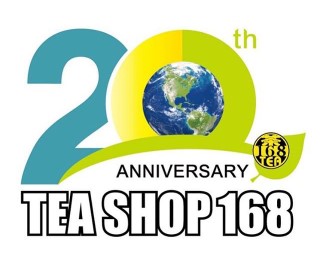 teashop168 20 周年慶商標